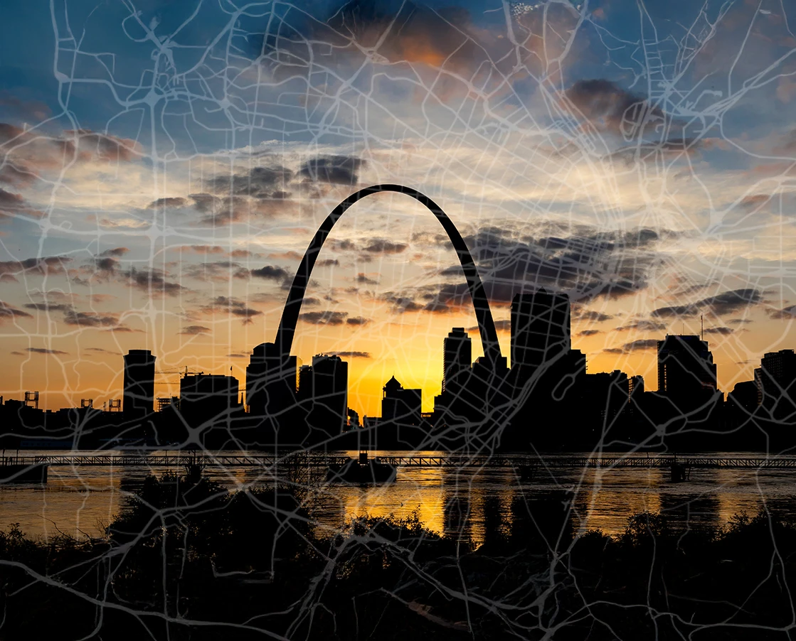 <span class="fw-light">Our Network </span> in St. Louis 