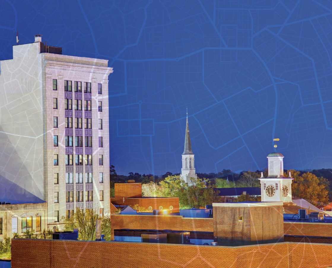 <span class="fw-light">Our Network </span> in Fayetteville