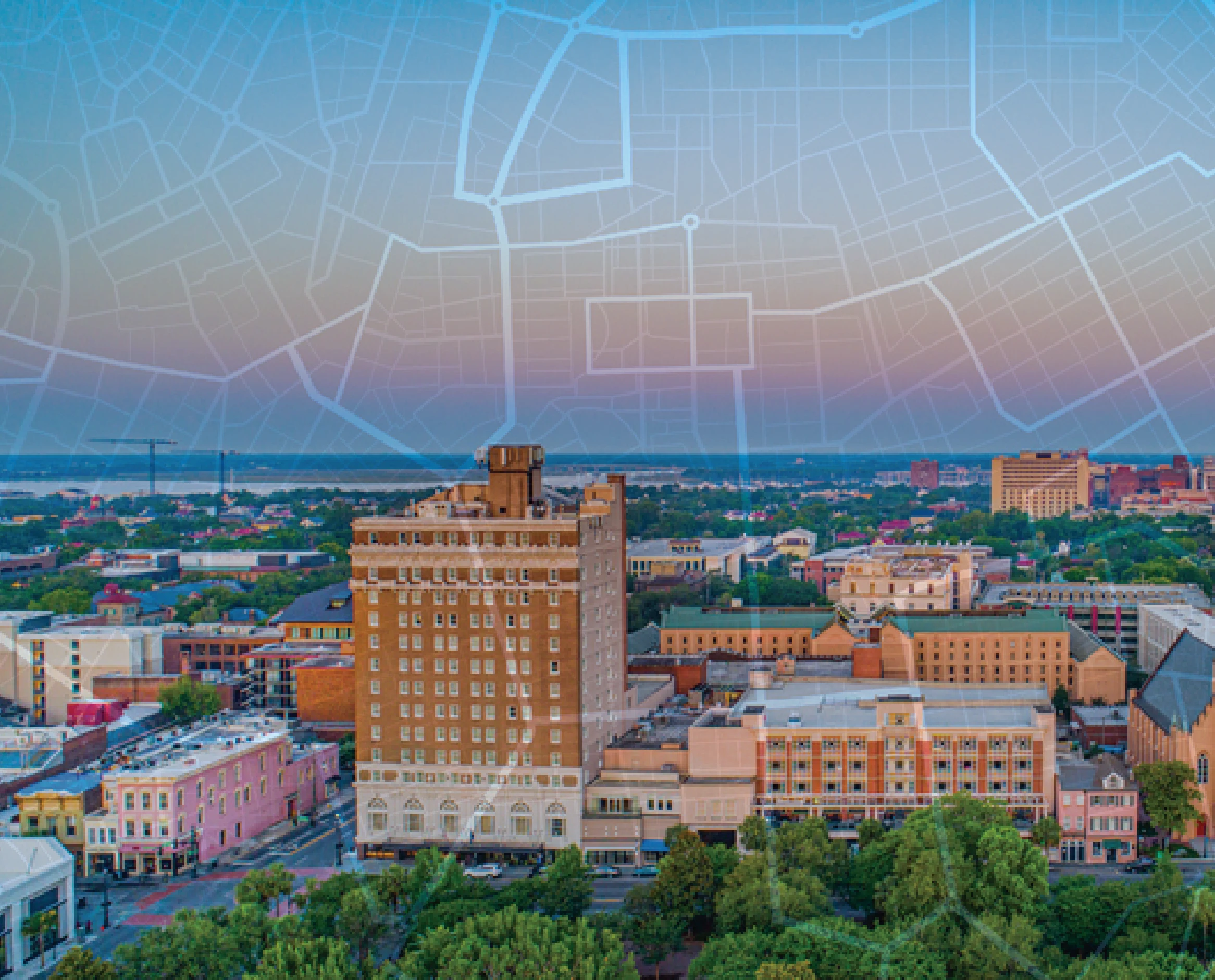 <span class="fw-light">Our Network </span> in Charleston 
