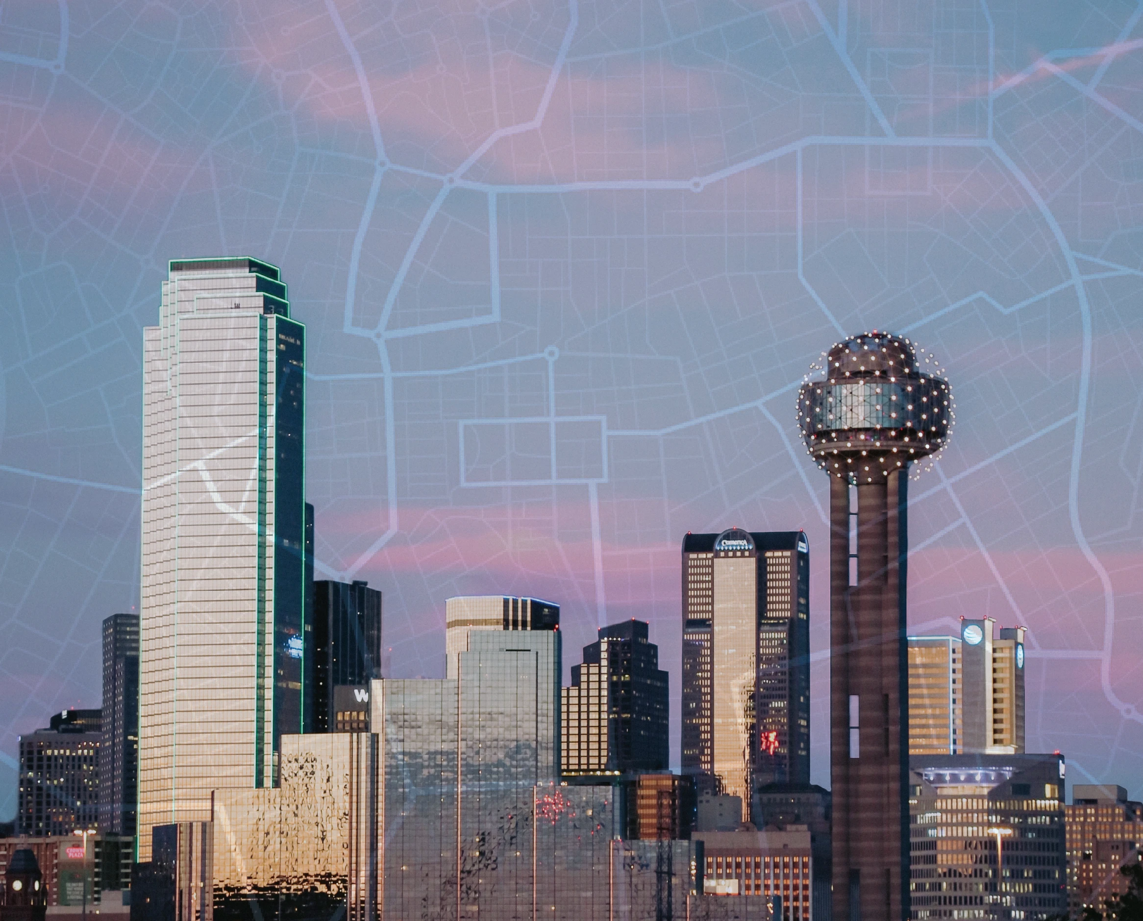 <span class="fw-light">Our Network </span> in Dallas