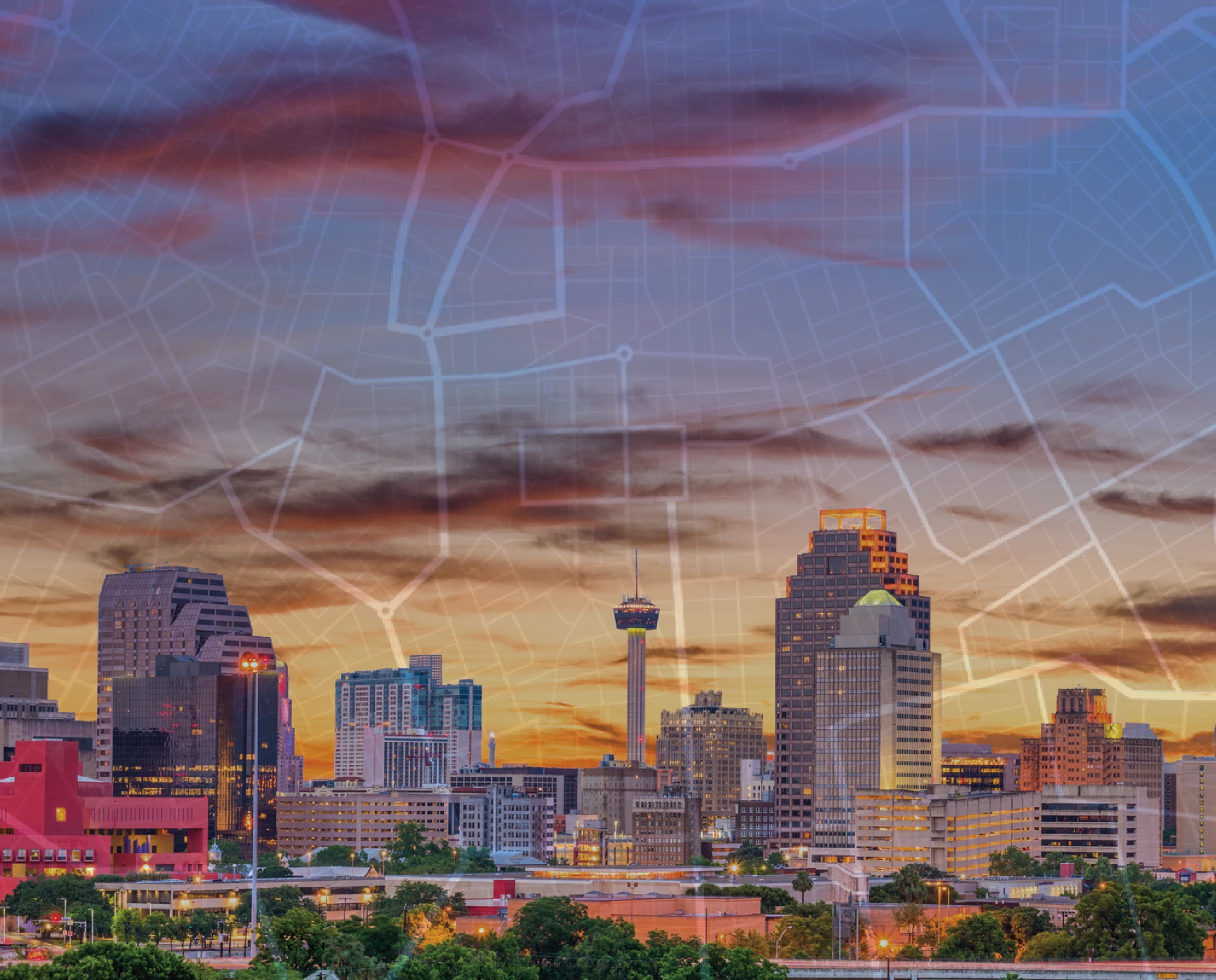 <span class="fw-light">Our Network </span> in San Antonio